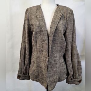 Valentino  linen/Wool blend  blazer